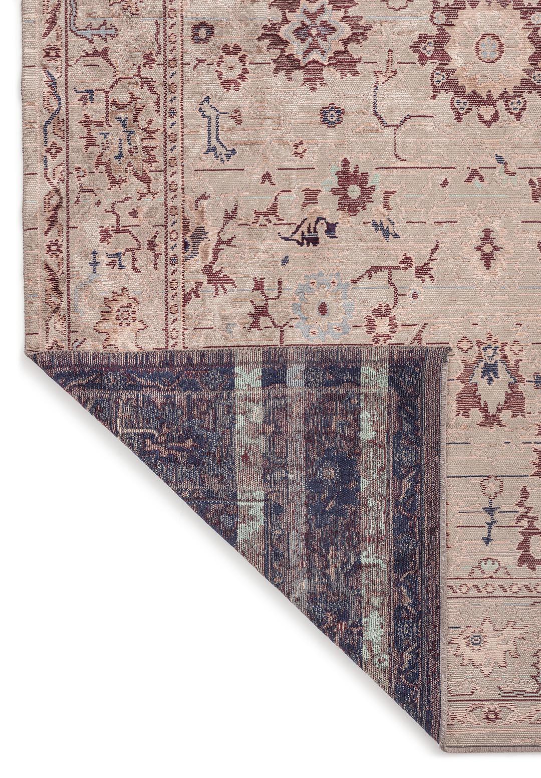 ANATOLIA NOUGAT - COPPER - CHERRY - DARK NAVY - BLUE - RIVER GREEN RUG