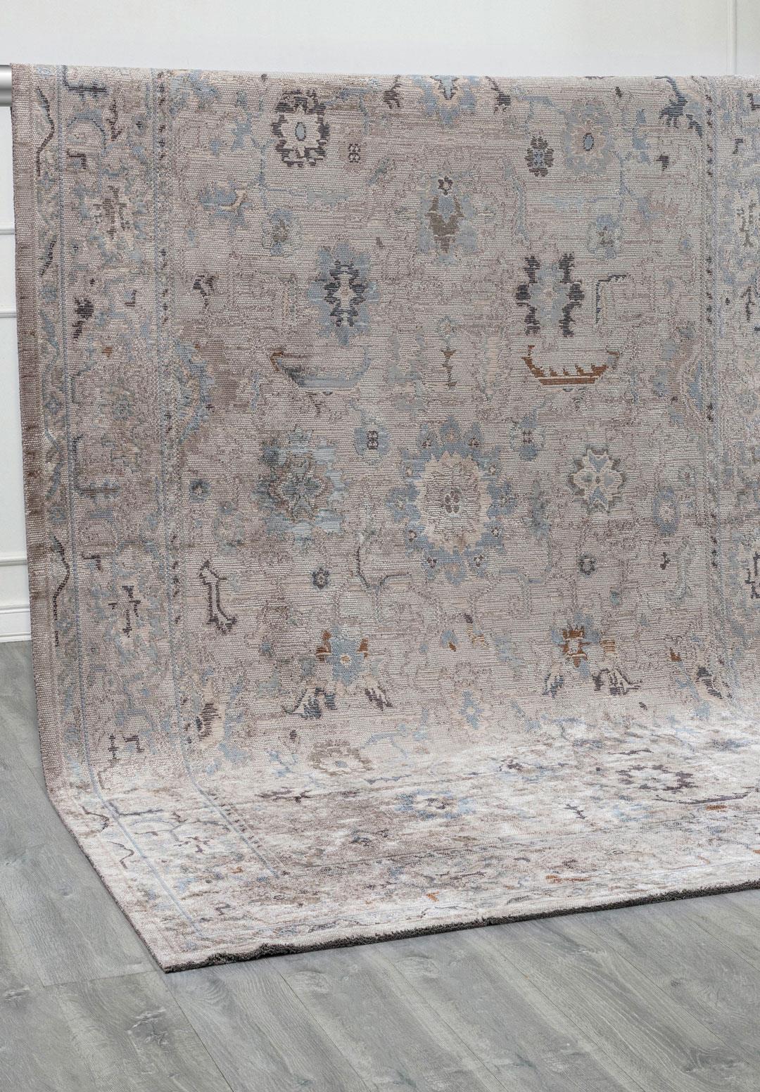 ANATOLIA STONE - NOUGAT - BLUE - CHARCOAL - KHAKI - CACAO RUG