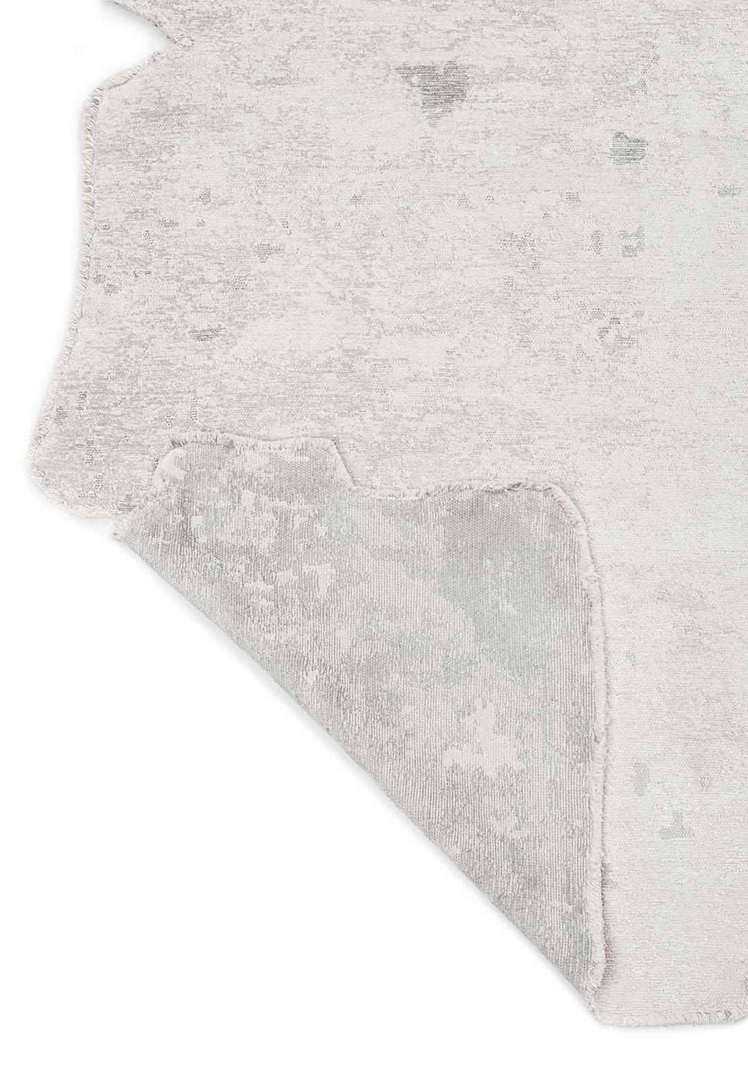 SERENITY ECRU - LIGHT GREY RUG
