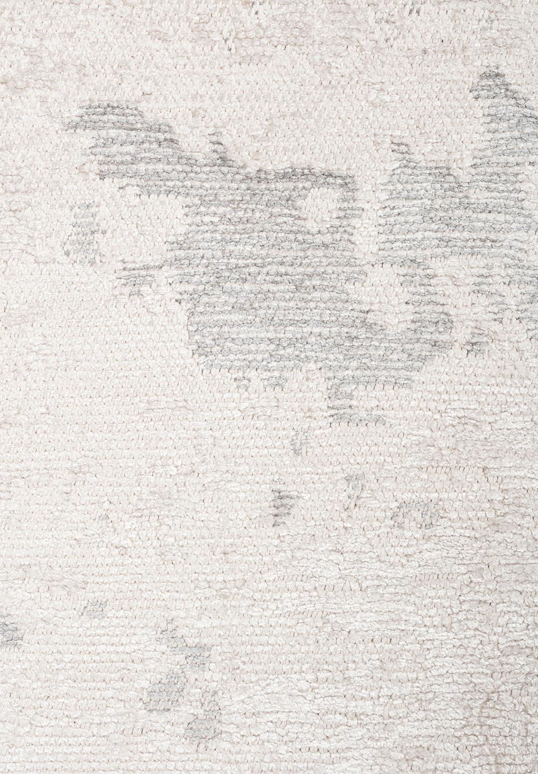 SERENITY ECRU - LIGHT GREY RUG