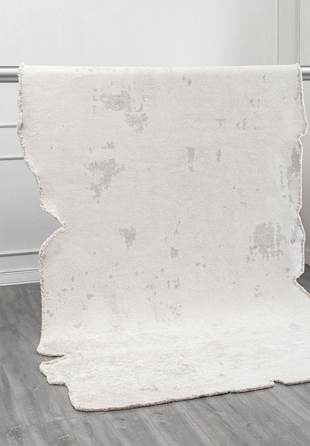 SERENITY ECRU - LIGHT GREY RUG