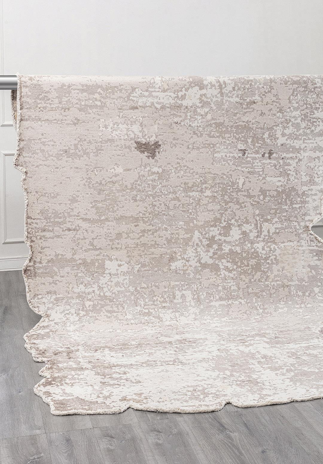 SERENITY STONE - NOUGAT - ECRU - LIGHT CREAM - CREAM - DARK MINK RUG