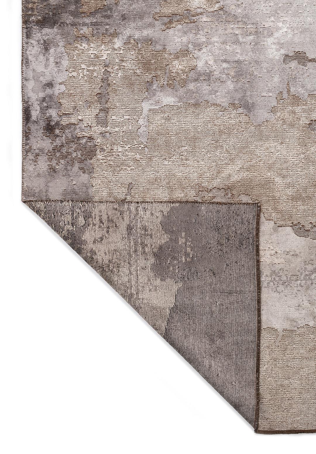 LUSH GREY - DARK GREY - NOUGAT - CREAM - LIGHT GREY - STONE RUG