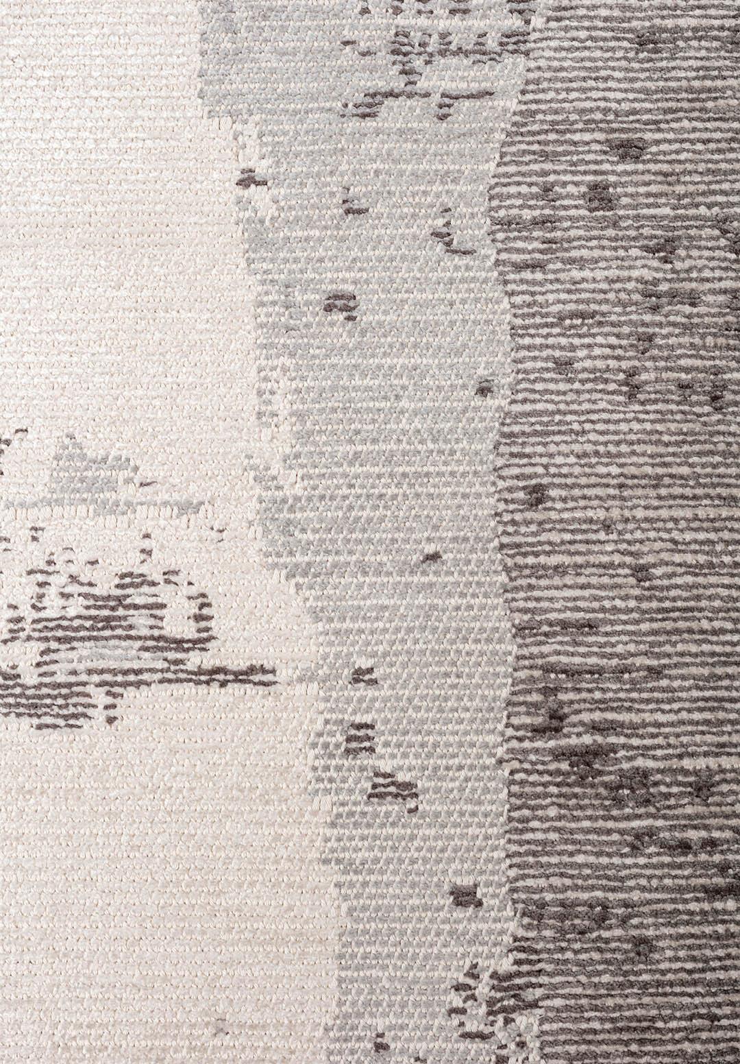 LUSH LIGHT GREY - GREY - DARK GREY - ECRU - LIGHT CREAM - STONE RUG