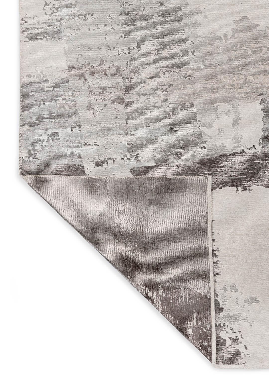 LUSH LIGHT GREY - GREY - DARK GREY - ECRU - LIGHT CREAM - STONE RUG