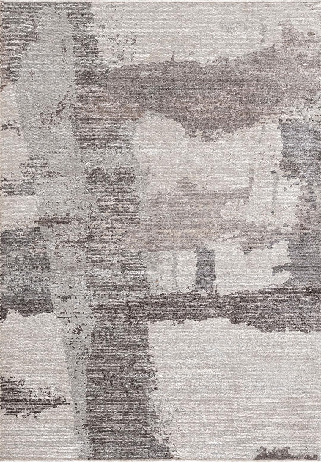 LUSH LIGHT GREY - GREY - DARK GREY - ECRU - LIGHT CREAM - STONE RUG