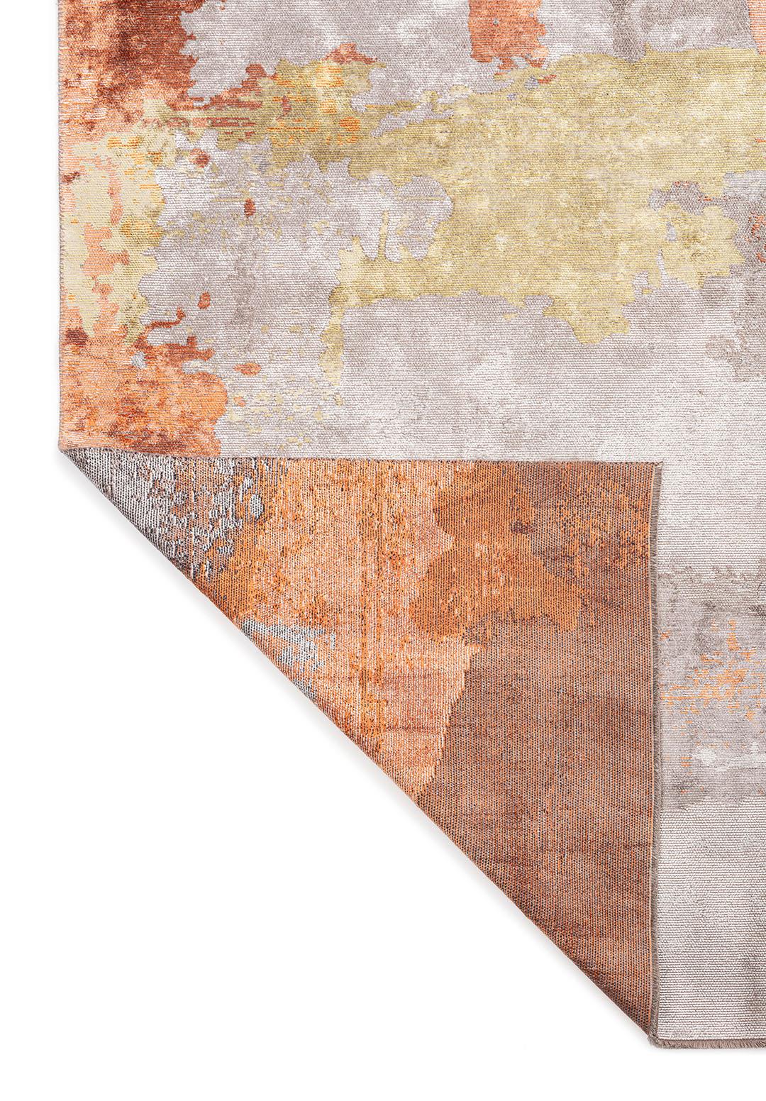 LUSH GREY - TERRA - RUST - LIGHT GREY - OLIVE GREEN - DARK GREY RUG
