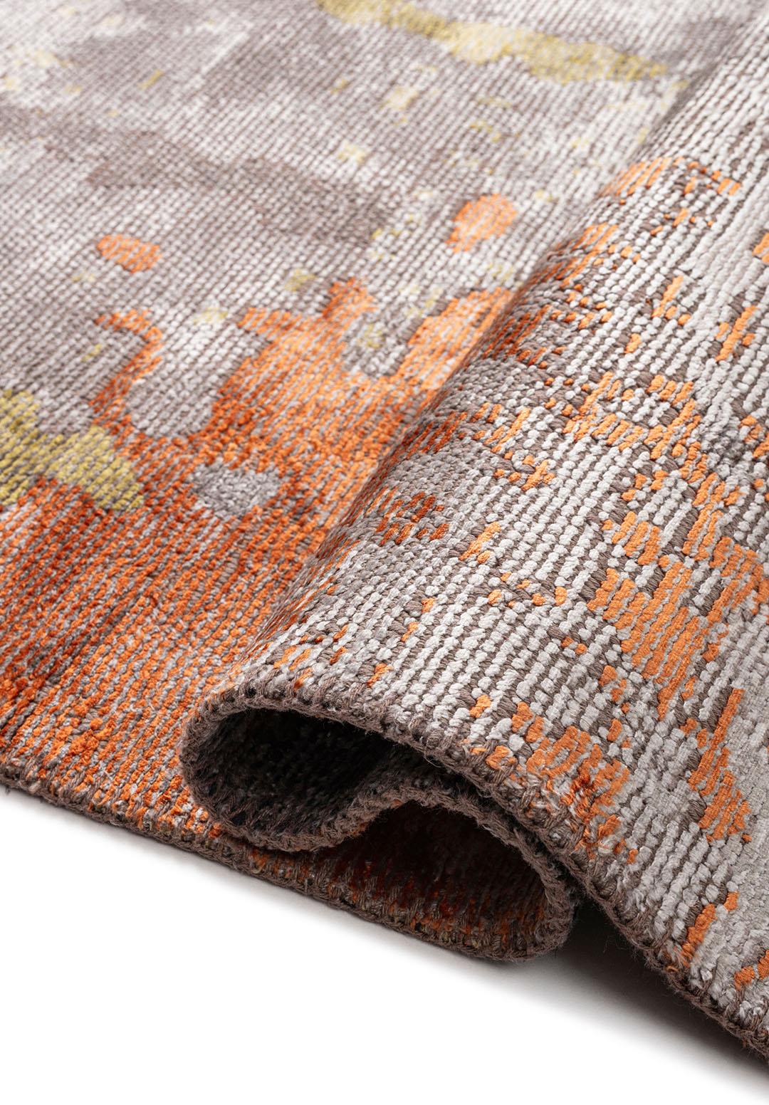 LUSH GREY - TERRA - RUST - LIGHT GREY - OLIVE GREEN - DARK GREY RUG