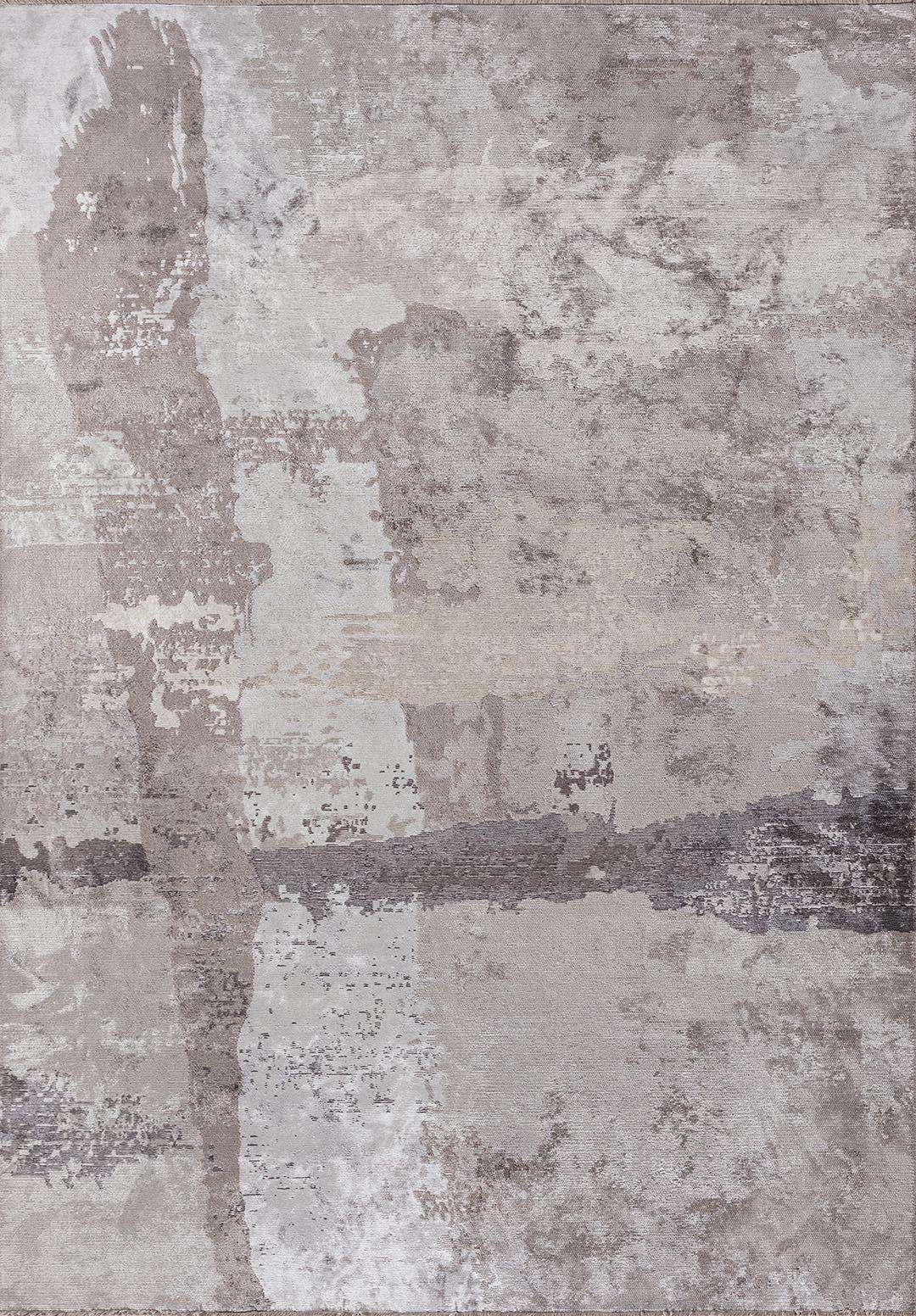 LUSH DARK GREY - LIGHT GREY - CHARCOAL - GREY - BEIGE - LIGHT CREAM RUG