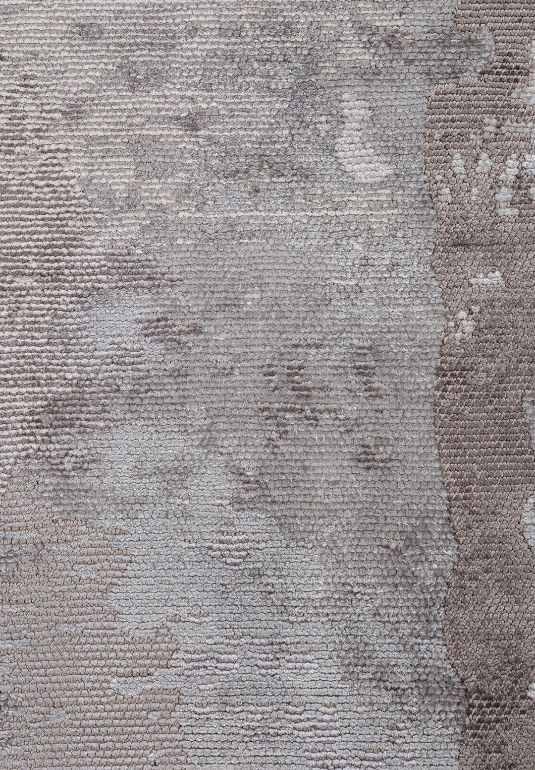 LUSH DARK GREY - LIGHT GREY - CHARCOAL - GREY - BEIGE - LIGHT CREAM RUG