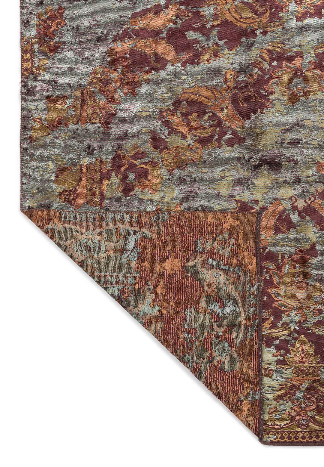 EXCELSIOR KIWI - TERRA - CHERRY - TURQUOISE RUG