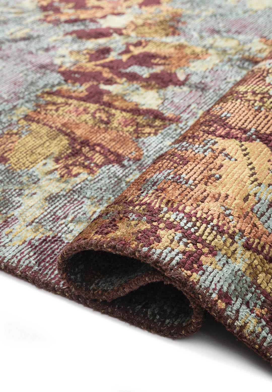 EXCELSIOR KIWI - TERRA - CHERRY - TURQUOISE RUG