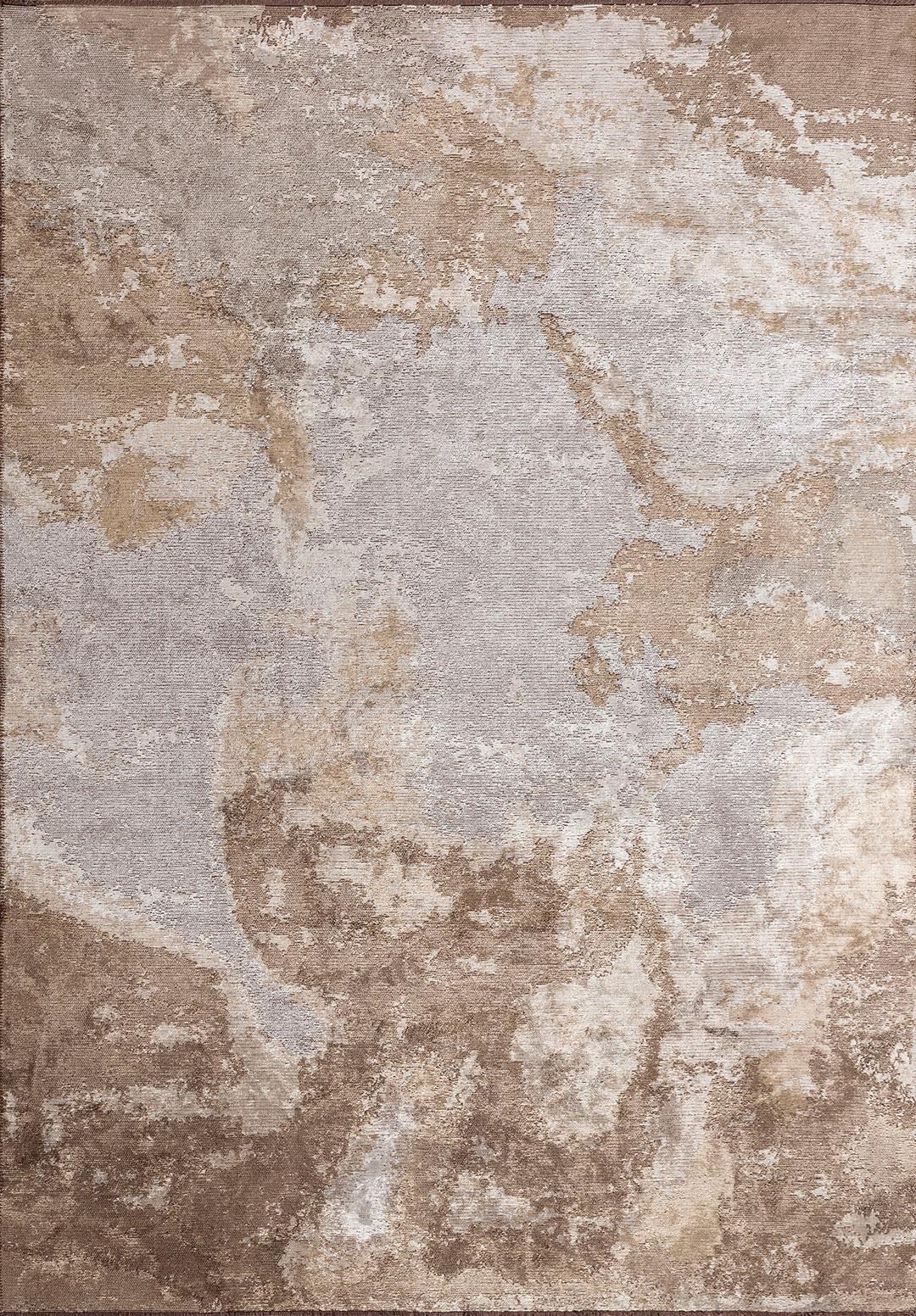 MIST LIGHT CREAM - DARK BEIGE - BEIGE - MINK RUG