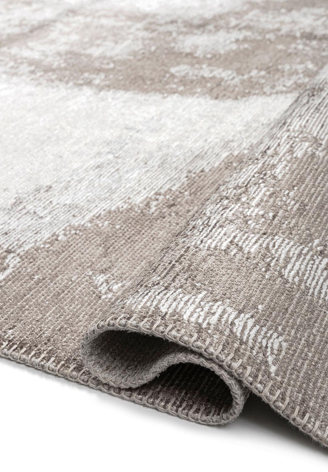 MIST WHITE - BEIGE - LIGHT GREY - NOUGAT RUG