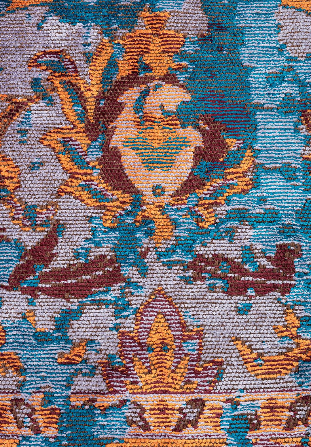 EXCELSIOR LILAC - ORANGE - CHERRY - CYAN - YELLOW RUG