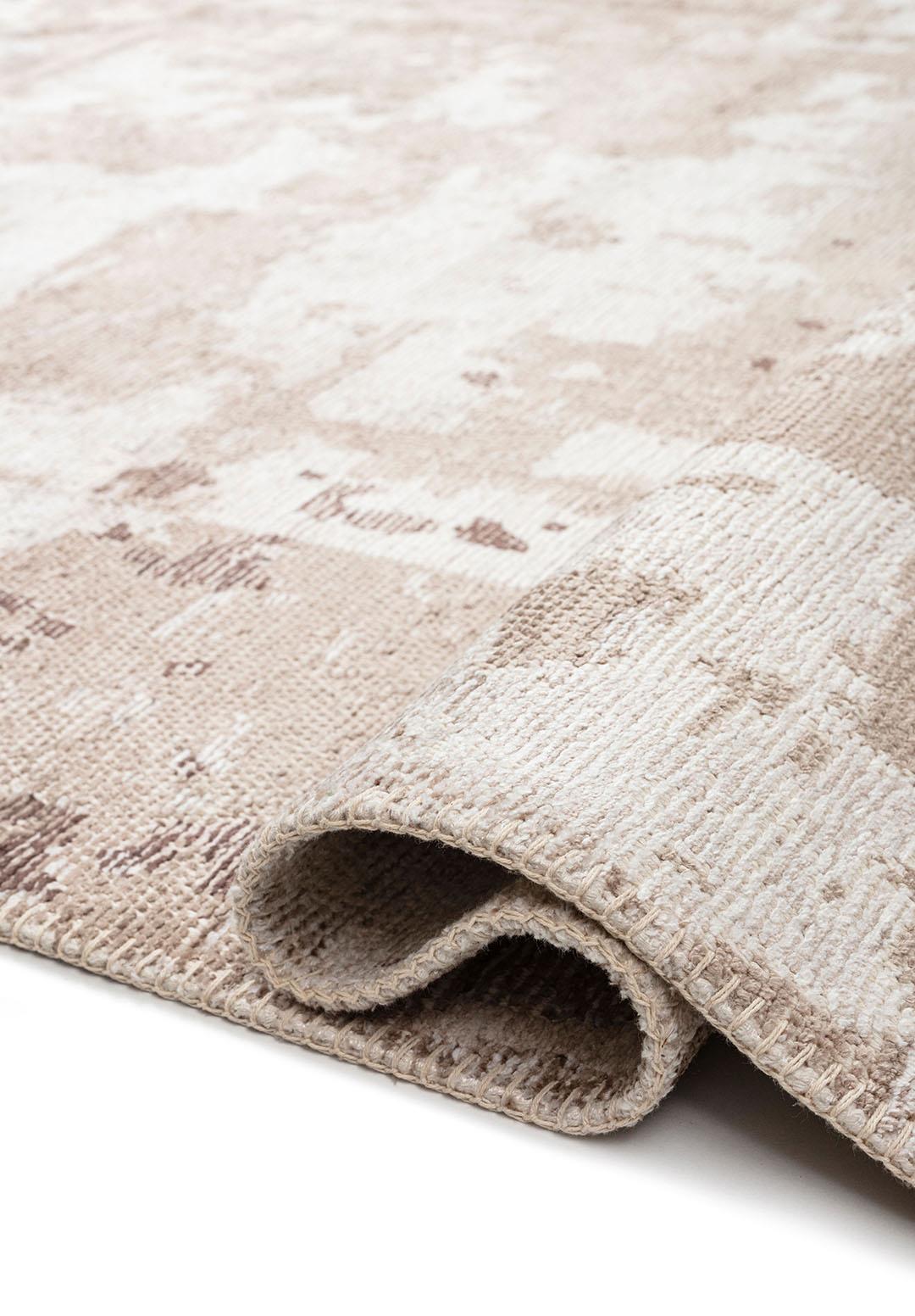 SERENITY ECRU - STONE - NOUGAT - LIGHT CREAM - CREAM - DARK MINK RUG