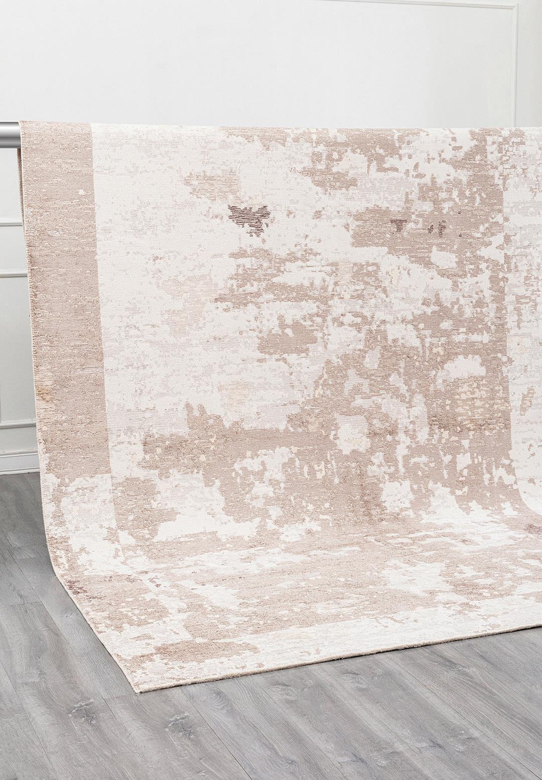 SERENITY ECRU - STONE - NOUGAT - LIGHT CREAM - CREAM - DARK MINK RUG