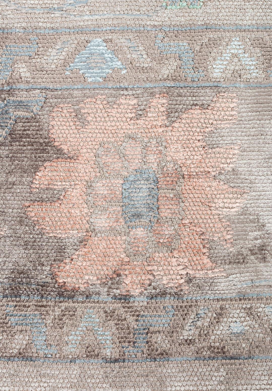 VIVIENNE GREY - DARK GREY - COPPER - BLUE - RIVER GREEN - ICE BLUE RUG
