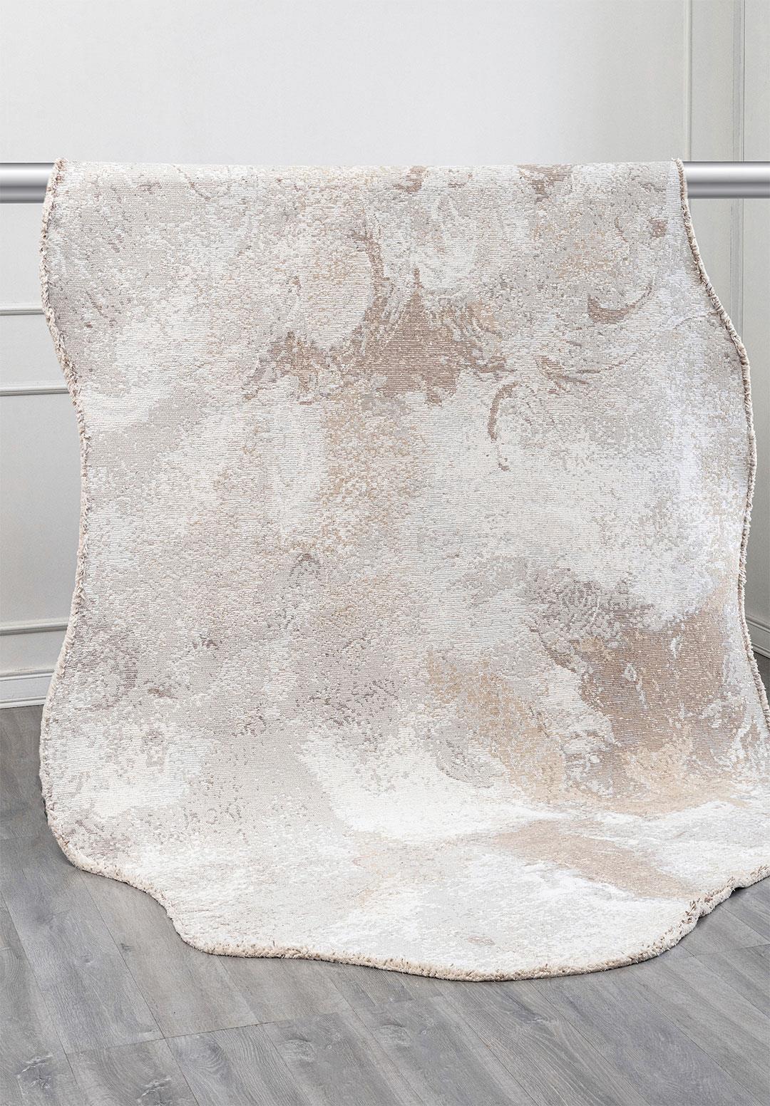 QUARTZ WHITE - BEIGE - LIGHT GREY - NOUGAT RUG