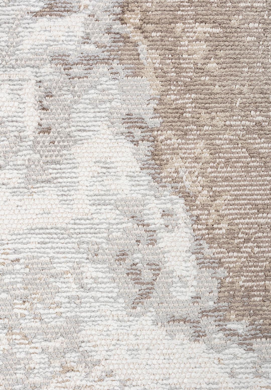 QUARTZ WHITE - BEIGE - LIGHT GREY - NOUGAT RUG