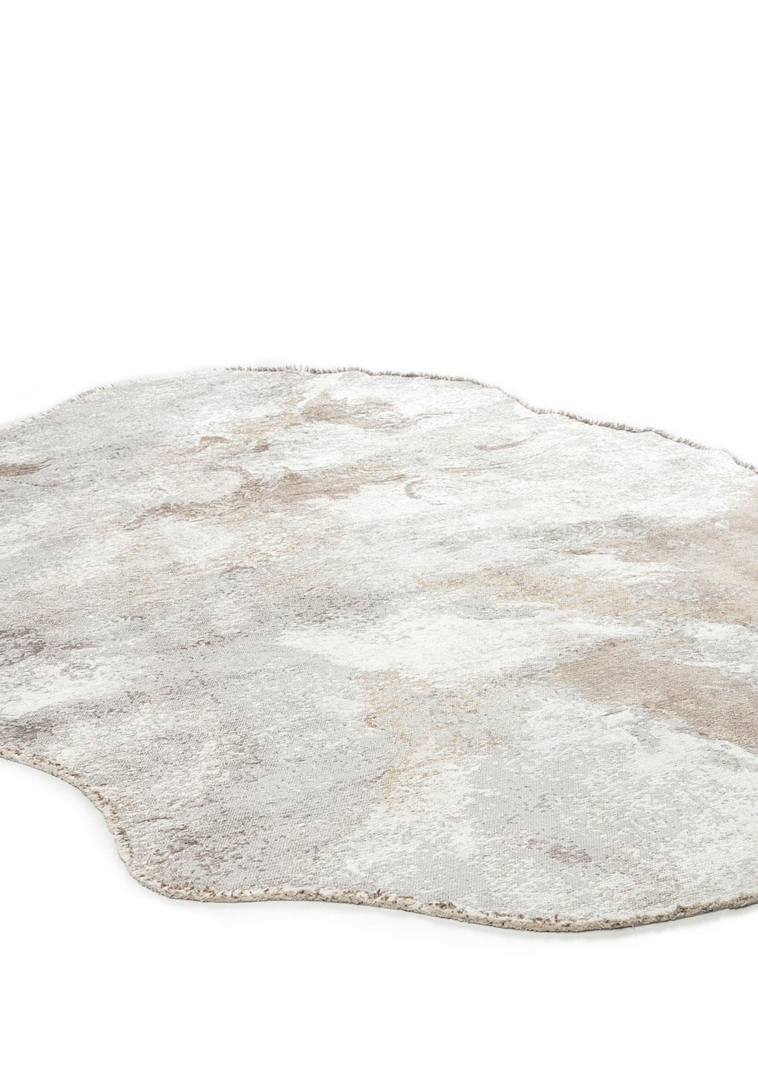 QUARTZ WHITE - BEIGE - LIGHT GREY - NOUGAT RUG