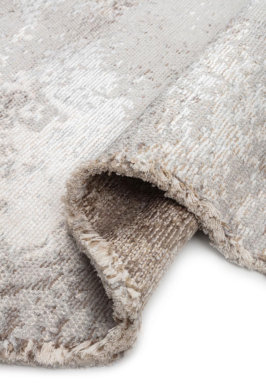 QUARTZ WHITE - BEIGE - LIGHT GREY - NOUGAT RUG