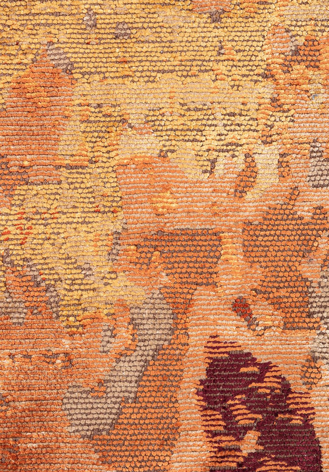 BLAST DARK BEIGE - GOLD - TERRA - RUST - CHERRY RUG