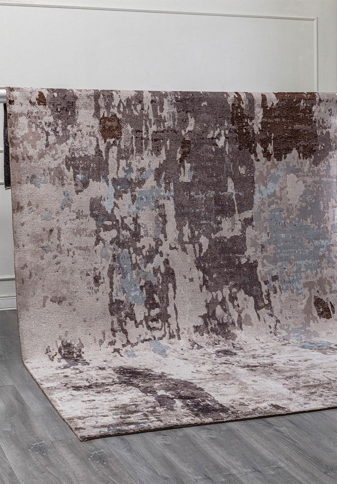 BLAST LIGHT GREY - BLUE - DARK GREY - CHARCOAL - DARK BROWN RUG