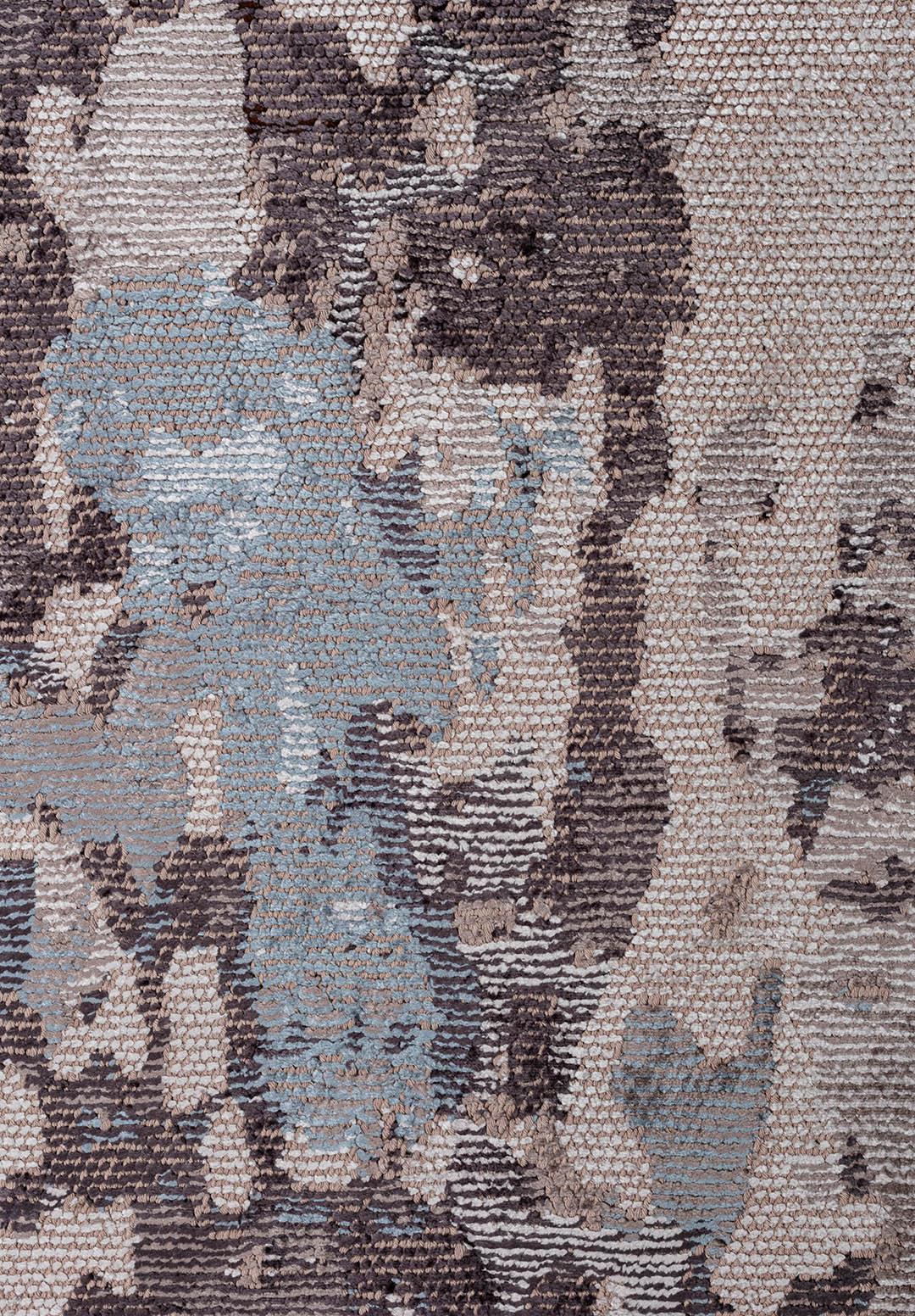 BLAST LIGHT GREY - BLUE - DARK GREY - CHARCOAL - DARK BROWN RUG