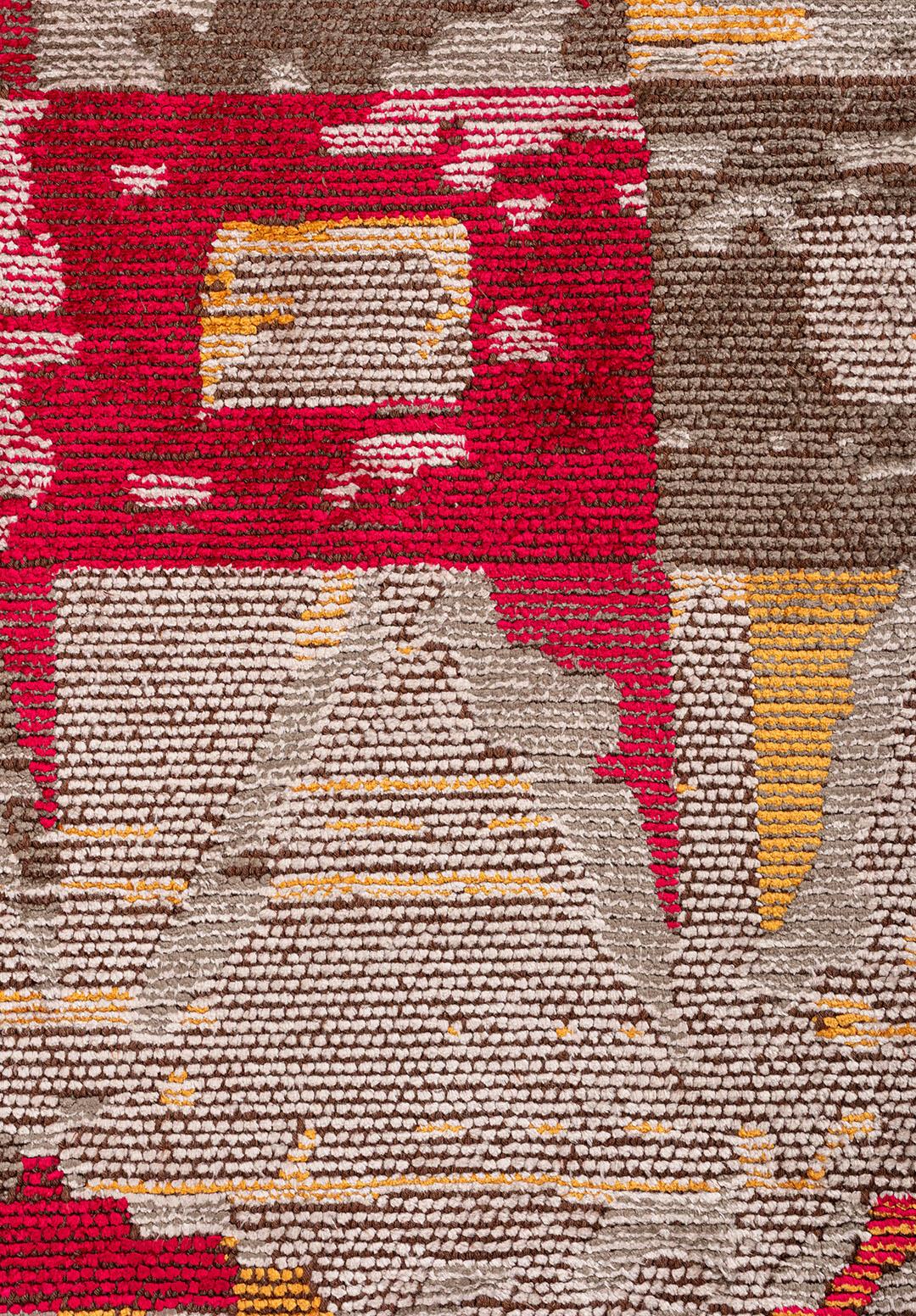 VISTA LIGHT CREAM - RIVER GREEN - MUSTARD - KHAKI - MAGENTA - LILAC RUG