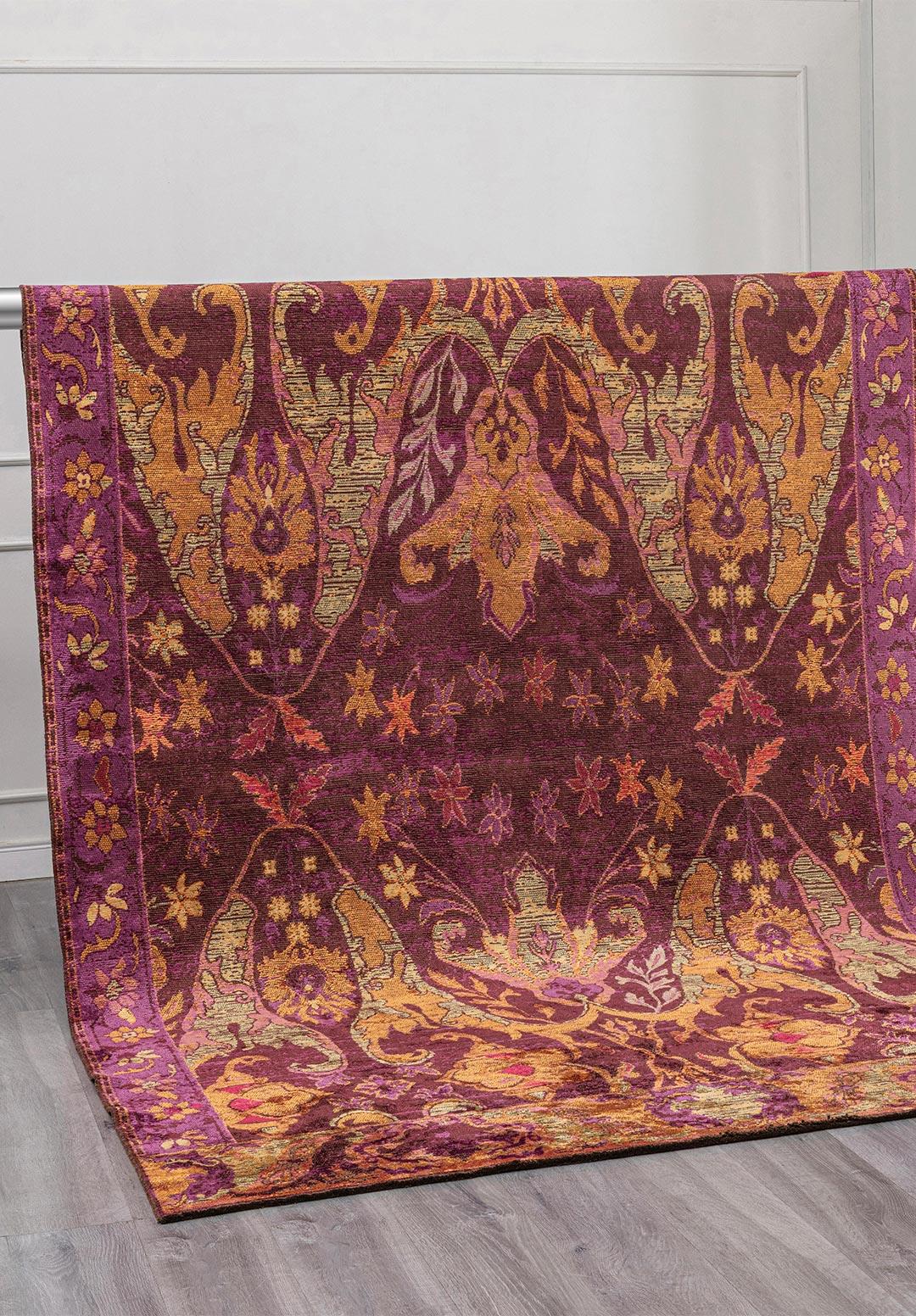 BARON ORANGE - PURPLE - OLIVE GREEN - CHERRY - MACENTA RUG