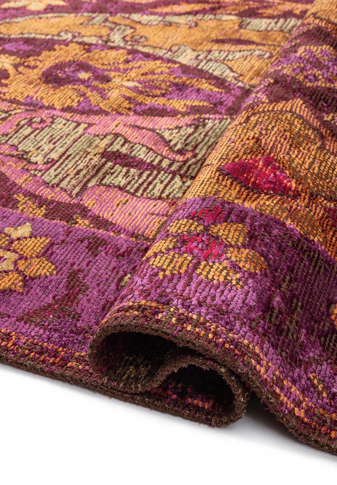 BARON ORANGE - PURPLE - OLIVE GREEN - CHERRY - MACENTA RUG