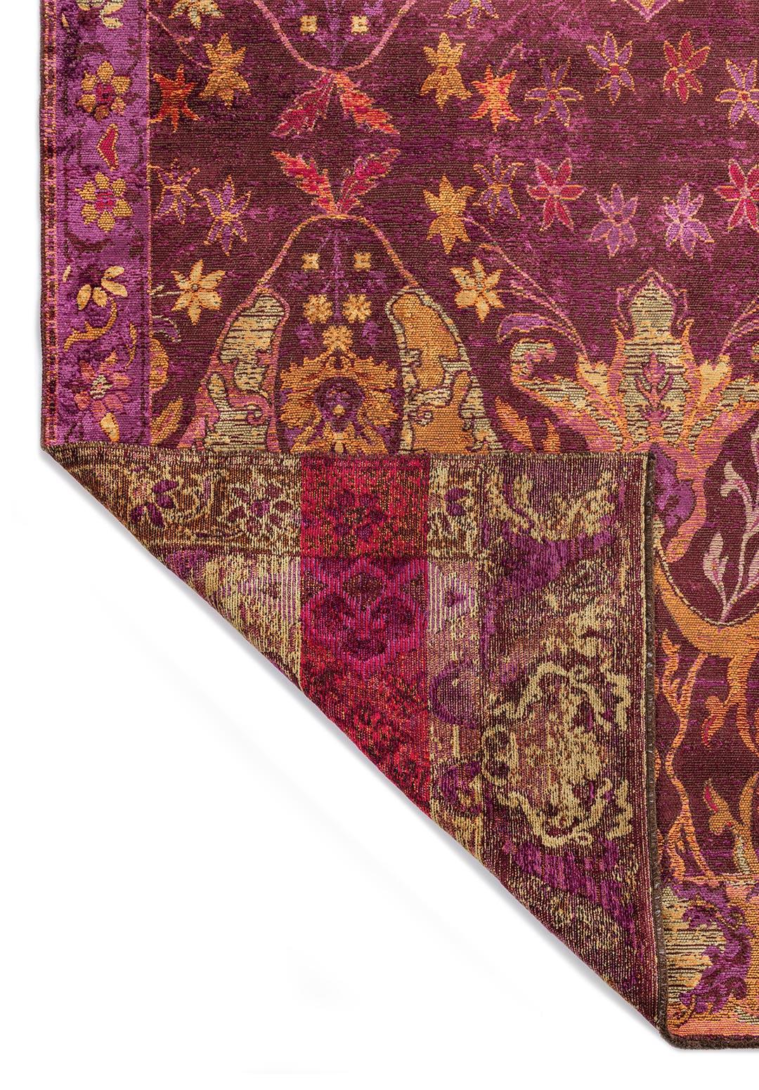 BARON ORANGE - PURPLE - OLIVE GREEN - CHERRY - MACENTA RUG