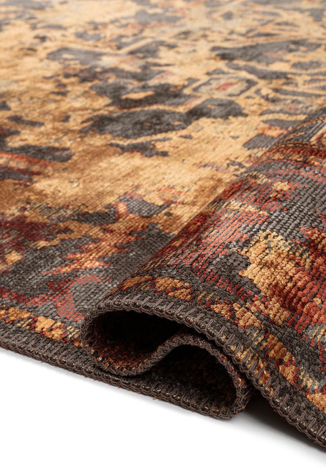 MONARCH ERA GOLD - TERRA - DARK TERRA - ANTHRACITE RUG