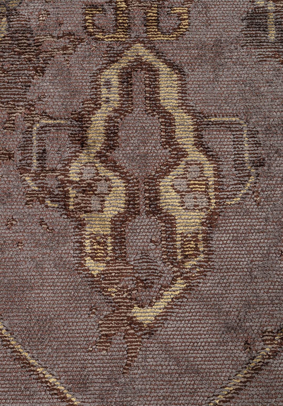 MONARCH ERA DARK BROWN - KHAKI - GREEN - ANTHRACITE RUG