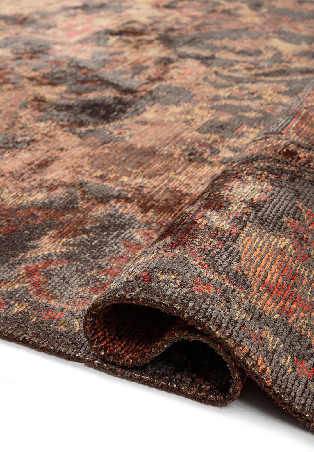 MONARCH ERA GOLD - TERRA - DARK TERRA - ANTHRACITE RUG