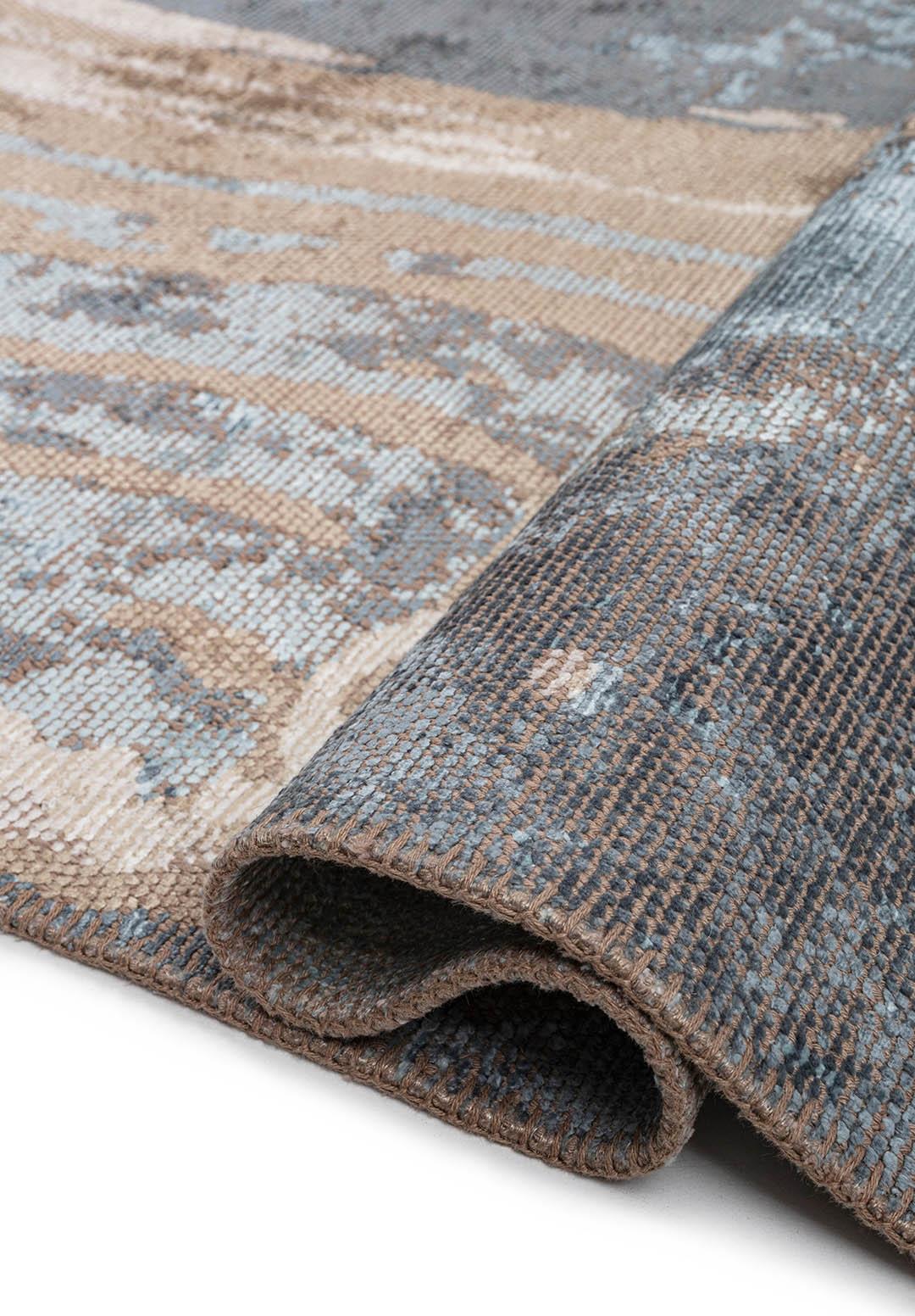 SMOKE BLUE - ICE BLUE - BEIGE - BONE RUG