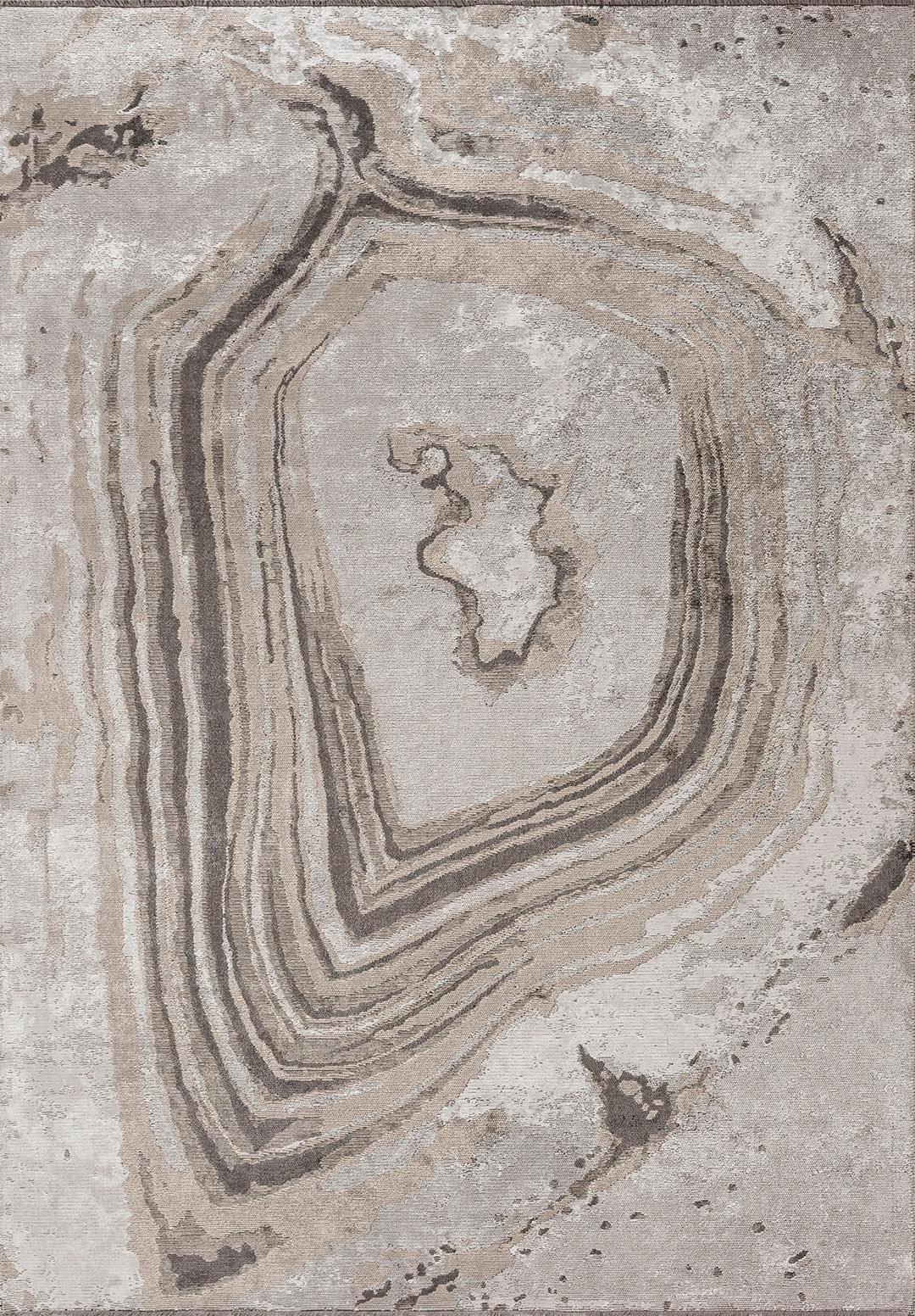 SMOKE BONE - LIGHT GREY - BEIGE - ANTHRACITE RUG