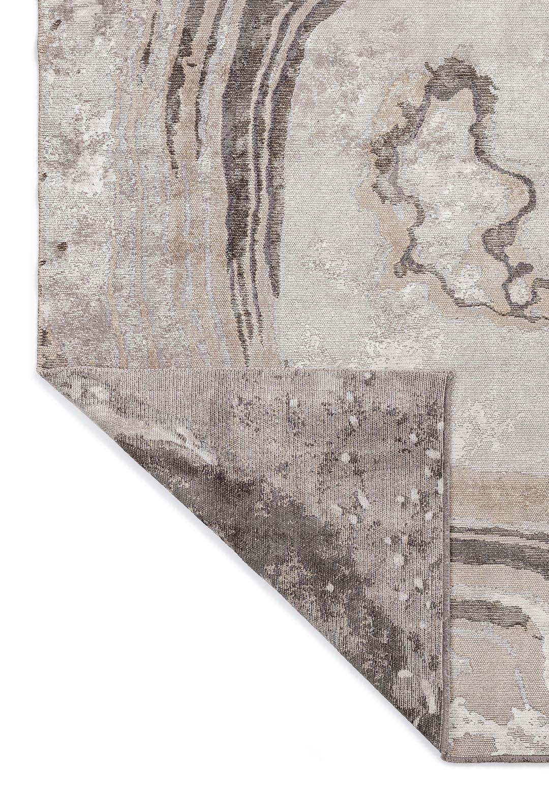SMOKE BONE - LIGHT GREY - BEIGE - ANTHRACITE RUG