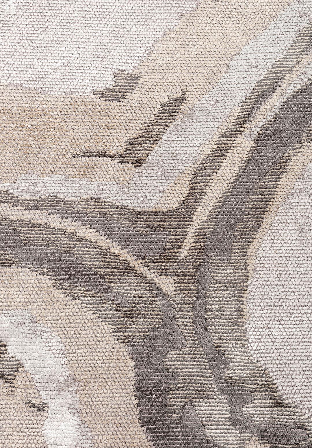 SMOKE BONE - LIGHT GREY - BEIGE - ANTHRACITE RUG