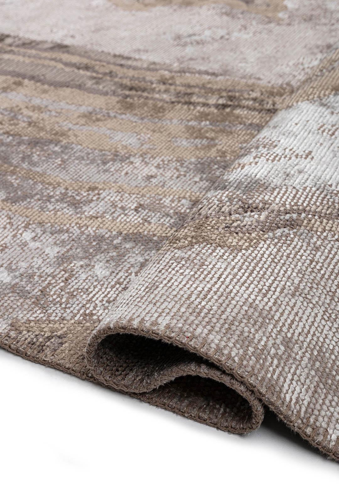 SMOKE BONE - LIGHT GREY - BEIGE - DARK GREY RUG