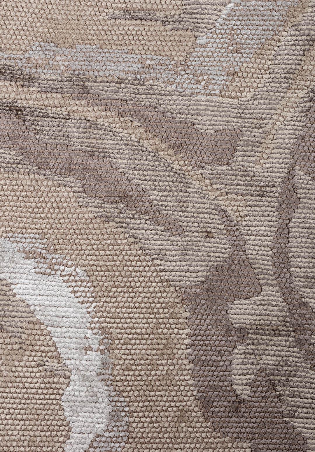 SMOKE BONE - LIGHT GREY - BEIGE - DARK GREY RUG