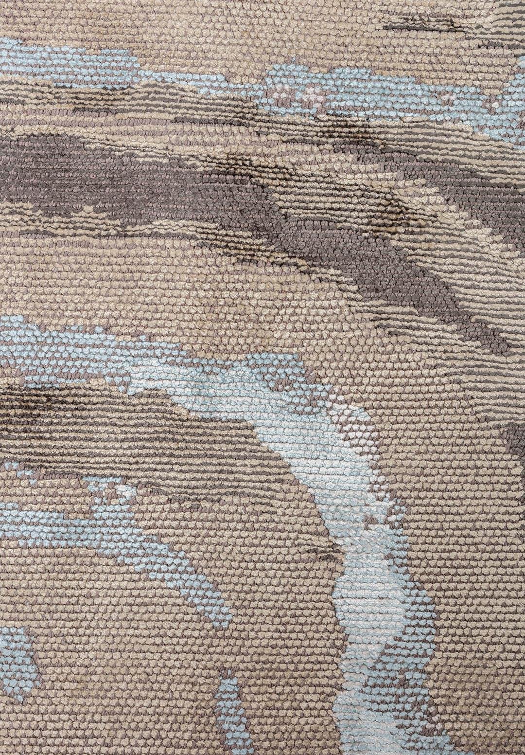 SMOKE BONE - ICE BLUE - BEIGE - ANTHRACITE RUG