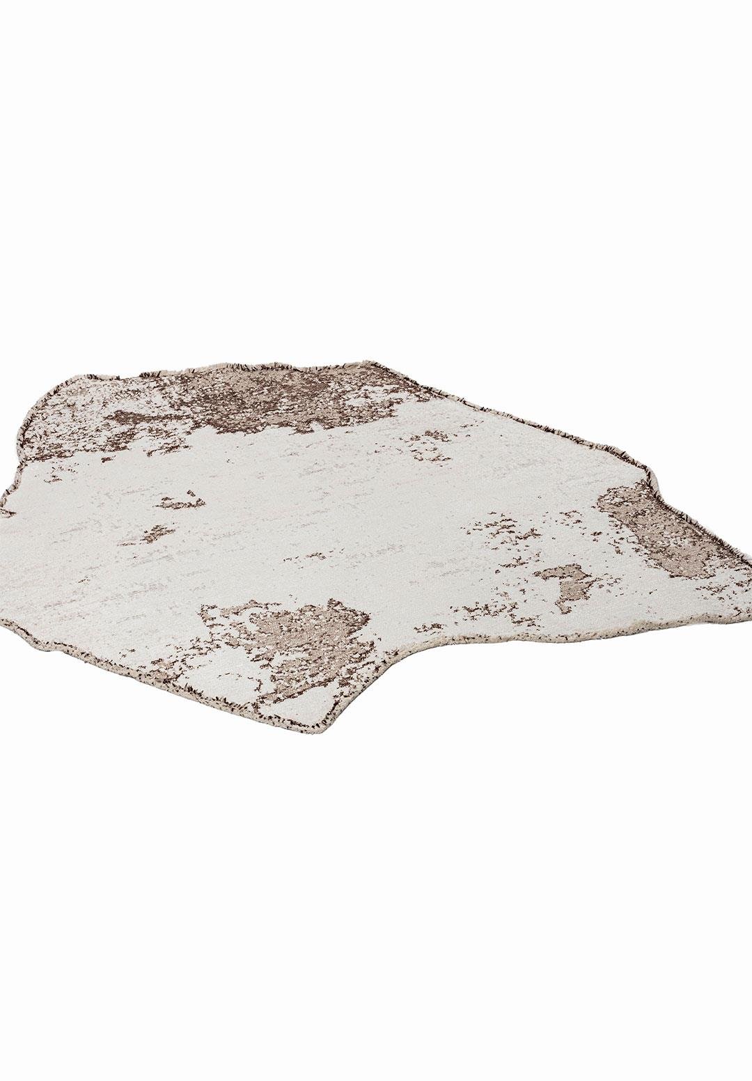 ASTRA WHITE - STONE - NOUGAT - DARK BROWN RUG
