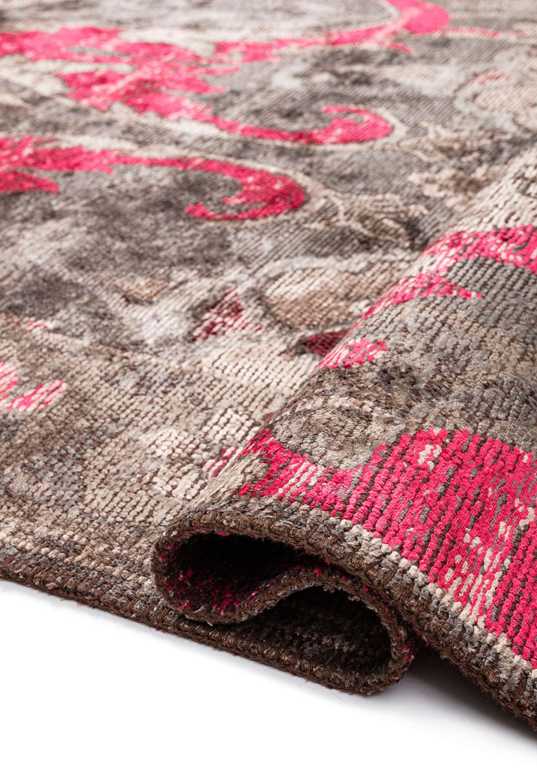 BARON BEIGE - KHAKI - FUSCHIA - ANTHRACITE - CHERRY RUG