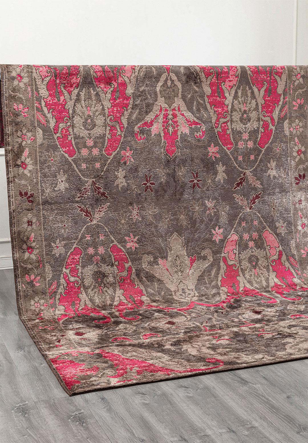BARON BEIGE - KHAKI - FUSCHIA - ANTHRACITE - CHERRY RUG