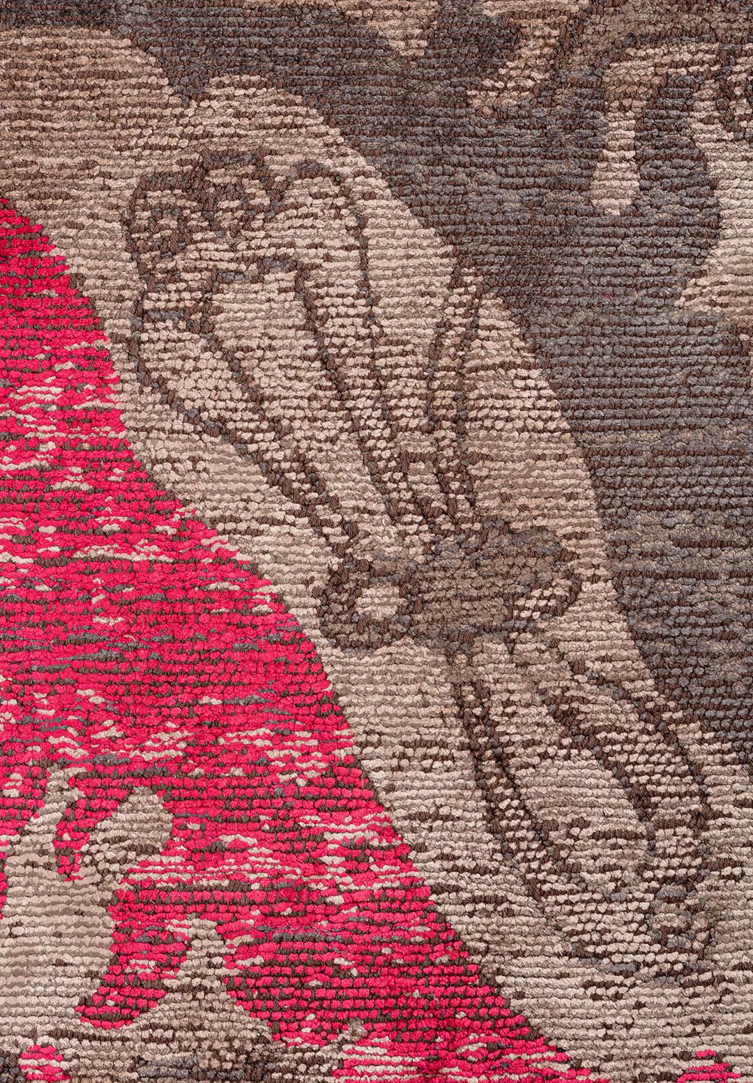 BARON BEIGE - KHAKI - FUSCHIA - ANTHRACITE - CHERRY RUG