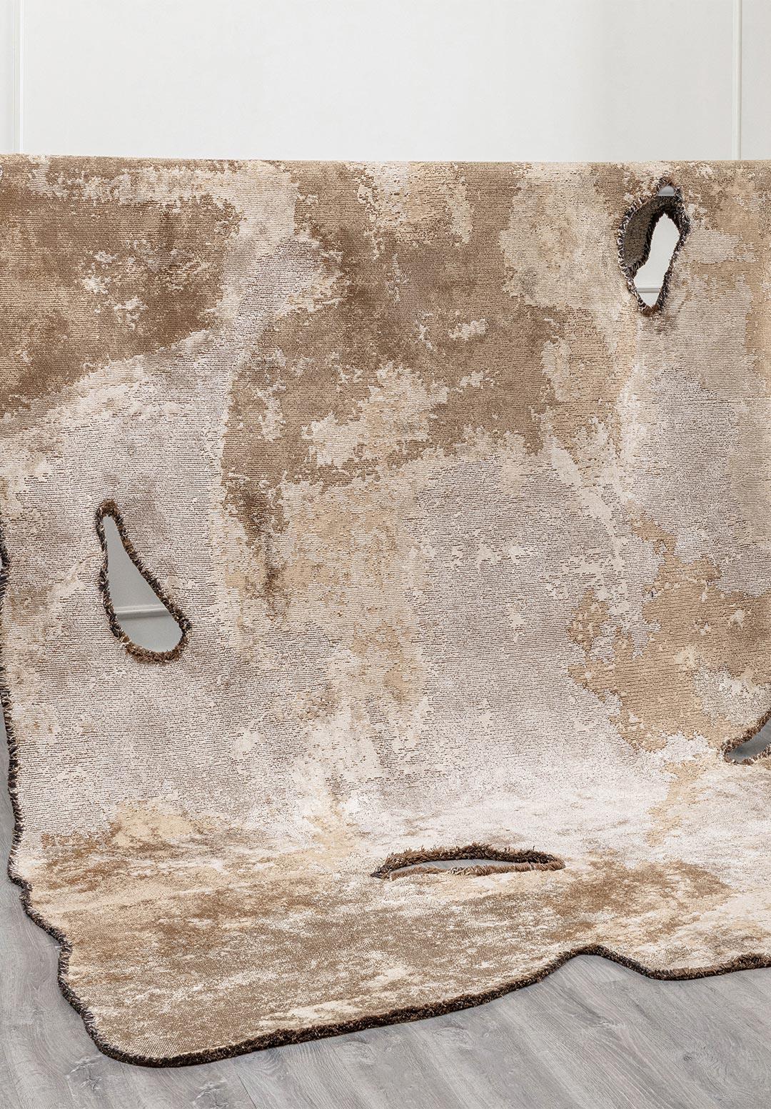 MIST LIGHT CREAM - DARK BEIGE - BEIGE - MINK RUG