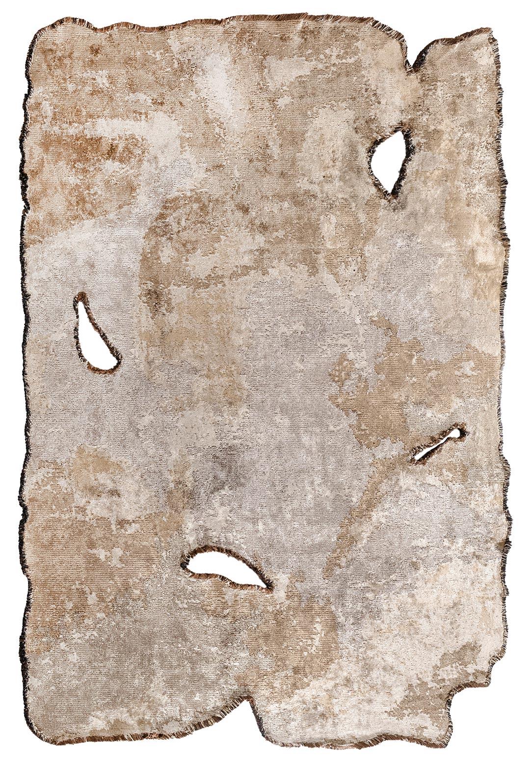 MIST LIGHT CREAM - DARK BEIGE - BEIGE - MINK RUG