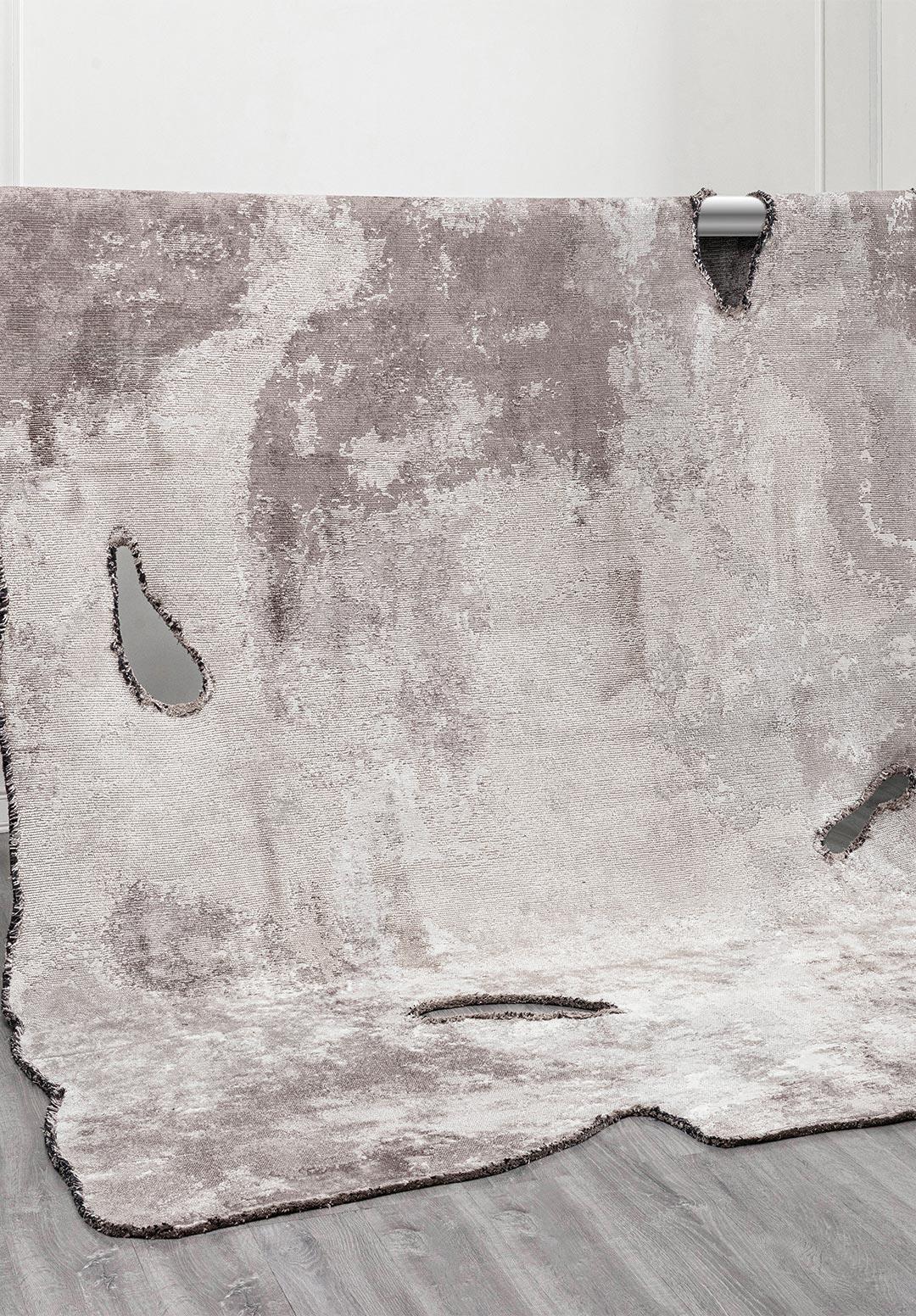 MIST LIGHT CREAM - LIGHT GREY - GREY - DARK GREY RUG